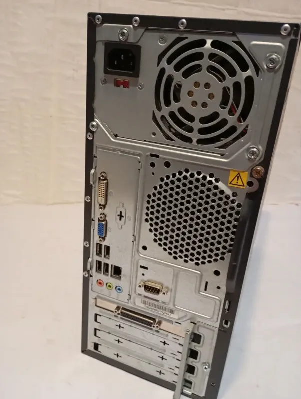 ПК Lenovo ThinkCentre Edge 72 Tower / Intel Core i5-3470S (4 ядра по 2.9 - 3.6 GHz) / 8 GB DDR3 / 120 GB SSD + 750 GB HDD / Intel HD Graphics 2500 / DVD-RW б/в - зображення 4