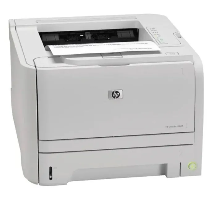 Принтер HP LaserJet P2035 / лазерний монохромний друк / А4 / 1200x1200 dpi / 30 стор/хв / USB 2.0 б/в - зображення 3