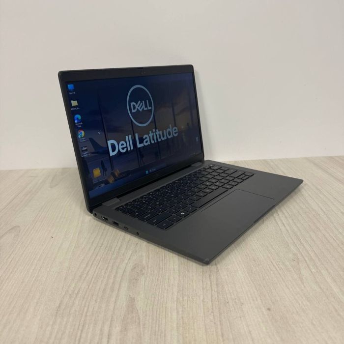 Ультрабук Б-клас Dell Latitude 3440 / 14" (1366x768) TN / Intel Core i3-1215U (6 (8) ядер по 1,2 - 4,4 ГГц) / 8 ГБ DDR4 / 256 ГБ SSD NVMe / Intel UHD Graphics / WebCam б/в - зображення 4
