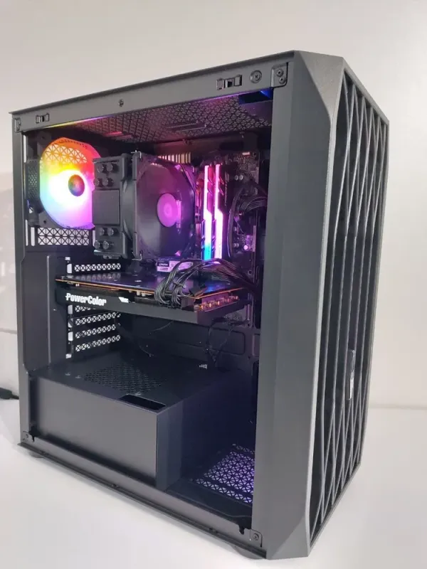 Ігровий ПК 1stPlayer Ariya AY7 Tower / AMD Ryzen 5 3600 (6 (12) ядер по 3.6 - 4.2 GHz) / 16 GB DDR4 / 1000 GB SSD M.2 / AMD Radeon RX 5700, 8 GB GDDR6, 256-bit / 500W б/в - зображення 3