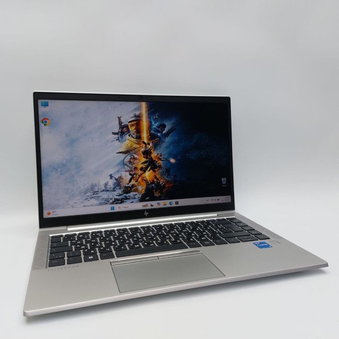 Ультрабук HP EliteBook 840 G8 / 14" (1920x1080) IPS / Intel Core i5-1135G7 (4 (8) ядра по 2.4 - 4.2 GHz) / 16 GB DDR4 / 256 GB SSD / Intel Iris Xe Graphics / WebCam б/в - зображення 2