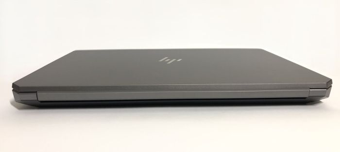 Мобільна робоча станція HP ZBook 17 G6 / 17,3" (1920x1080) IPS / Intel Core i7-9850H (6 (12) ядер по 2,6 - 4,6 ГГц) / 32 ГБ DDR4 / 512 ГБ SSD NVMe / nVidia Quadro RTX 3000, 6 ГБ GDDR6, 192-біт / WebCam / Win 11 Pro б/в - изображение 3