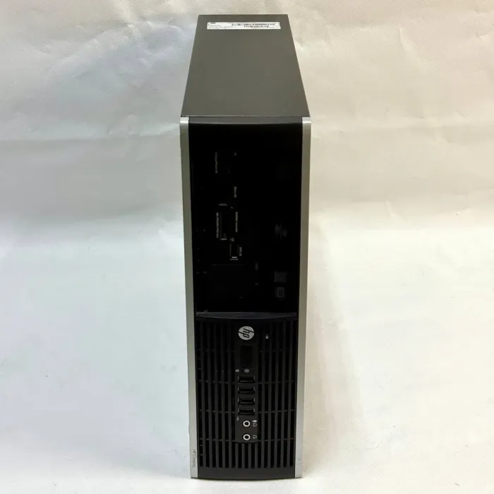 Комп'ютер HP Compaq 8200 Elite SFF / Intel Core i7-2600 (4 (8) ядра по 3.4 - 3.8 GHz) / 8 GB DDR3 / 120 GB SSD + 500 GB HDD / Intel HD Graphics 2000 / DVD-ROM б/в - зображення 3