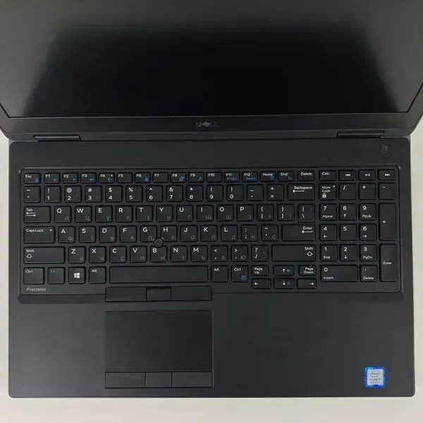 Мобільна робоча станція Dell Precision 7530 / 15.6" (1920x1080) IPS / Intel Core i7-8750H (6 (12) ядер по 2.2 - 4.1 GHz) / 16 GB DDR4 / 512 GB SSD / nVidia Quadro P2000, 4 GB GDDR5, 128-bit / WebCam / HDMI б/в - зображення 3