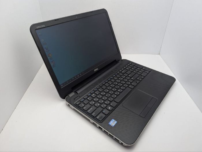 Ноутбук Dell Vostro 2521 / 15.6" (1366x768) TN / Intel Core i3-2375M (2 (4) ядра по 1.5 GHz) / 8 GB DDR3 / 120 GB SSD / Intel Graphics / WebCam / DVD-ROM б/в - зображення 6