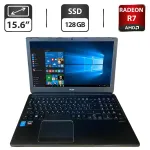 Ноутбук Acer Aspire V5-561G / 15.6" (1366x768) TN / Intel Core i5-4200M (2 (4) ядра по 2.5 - 3.1 GHz) / 8 GB DDR3 / 128 GB SSD / AMD Radeon R7 M265, 2 GB GDDR3, 128-bit / WebCam / DVD-ROM б/в
