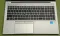 Ультрабук HP EliteBook 850 G8 / 15.6" (1920x1080) IPS / Intel Core i5-1145G7 (4 (8) ядра по 2.6 - 4.4 GHz) / 16 GB DDR4 / 256 GB SSD / Intel Iris Xe Graphics / WebCam / TouchID б/в