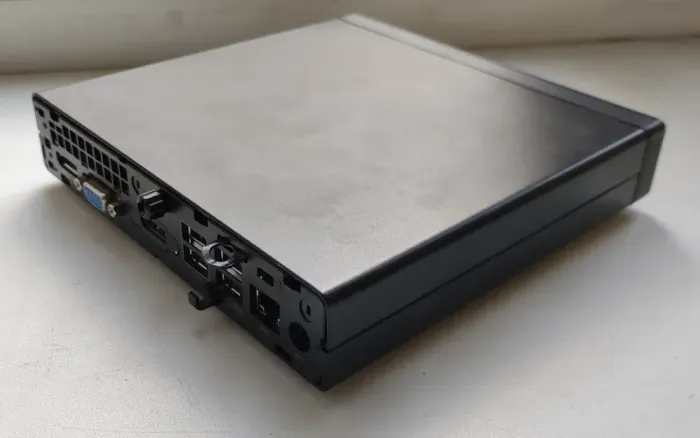 Неттоп HP ProDesk 600 G2 Mini PC USFF / Intel Core i5-6500T (4 ядра по 2.5 - 3.1 GHz) / 8 GB DDR4 / 256 GB SSD M.2 / Intel HD Graphics 530 / DisplayPort  б/в - зображення 4