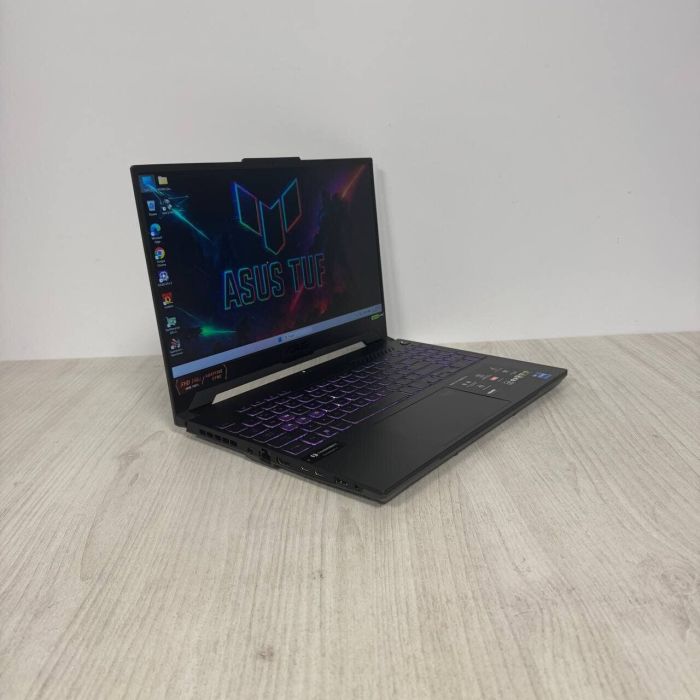 Ігровий ноутбук Б-класу Asus TUF F15 FX507VI / 15.6" (1920x1080) IPS / Intel Core i7-13620H (10 (16) ядер по 3,6 - 4,9 ГГц) / 16 ГБ DDR5 / 1000 ГБ SSD M.2 / nVidia GeForce RTX 4070, 8 ГБ GDDR6, 128-bit / WebCam б/в - изображение 6