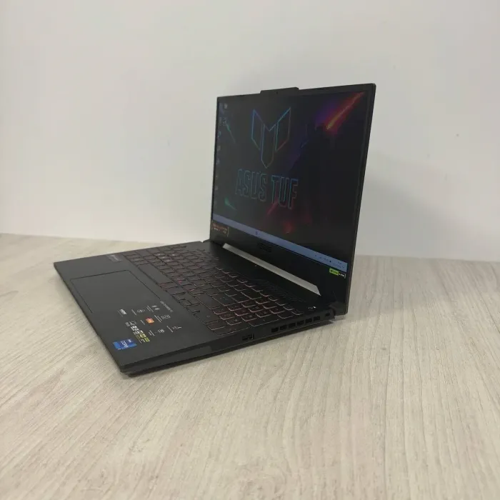Ігровий ноутбук Б-класу Asus TUF F15 FX507VI / 15.6" (1920x1080) IPS / Intel Core i7-13620H (10 (16) ядер по 3,6 - 4,9 ГГц) / 16 ГБ DDR5 / 1000 ГБ SSD M.2 / nVidia GeForce RTX 4070, 8 ГБ GDDR6, 128-bit / WebCam б/в - зображення 5