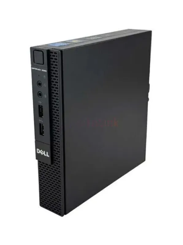 Неттоп Dell OptiPlex 3020 Micro USFF / Intel Core i3-4160T (2 (4) ядра по 3.1 GHz) / 8 GB DDR3 / 1000 GB SSD / Intel HD Graphics б/в - зображення 2