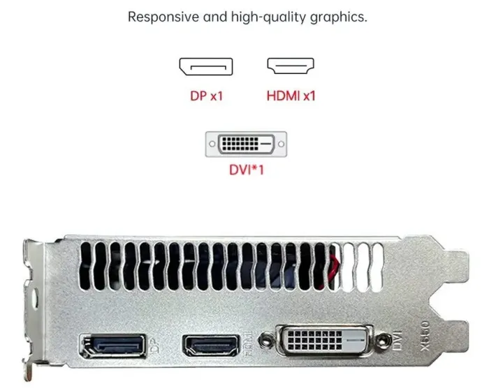 Дискретна відеокарта AMD Radeon RX 550, 4 GB GDDR5, 128-bit / DVI, HDMI, DisplayPort - зображення 10