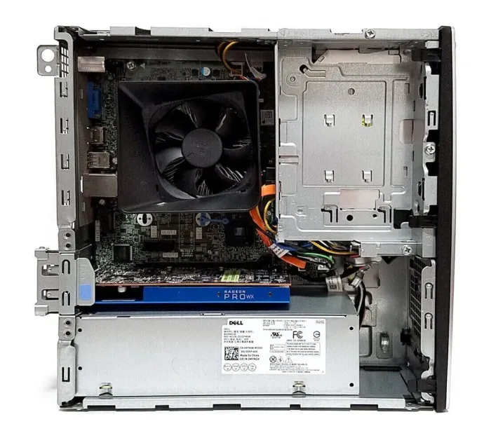 Комп'ютер Dell Inspiron 3470 SFF / Intel Core i3-8100 (4 ядра по 3.6 GHz) / 32 GB DDR4 / 256 GB SSD M.2 / AMD Radeon Pro WX 3100, 4 GB GDDR5, 128-bit / Win 10 Home б/в - зображення 4