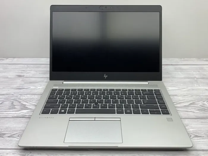 Ультрабук Б-клас HP EliteBook 745 G6 / 14" (1920x1080) IPS / AMD Ryzen 3 Pro 3300U (4 ядра по 2.1 - 3.5 GHz) / 8 GB DDR4 / 240 GB SSD / AMD Radeon RX Vega 6 Graphics / WebCam б/в - зображення 2