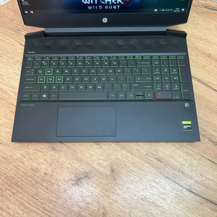 Ігровий ноутбук Б-клас HP Pavilion 15-ec1010nr / 15.6" (1920x1080) IPS / AMD Ryzen 5 4600H (6 (12) ядер по 3.0 - 4.0 GHz) / 8 GB DDR4 / 512 GB SSD / nVidia GeForce GTX 1650, 4 GB GDDR6, 128-bit / WebCam б/в - зображення 7