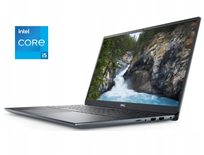 Ультрабук Dell Vostro 5590 / 15.6" (1920x1080) IPS / Intel Core i5-10210U (4 (8) ядра по 1.6 - 4.2 GHz) / 8 GB DDR4 / 256 GB SSD / Intel UHD Graphics / WebCam / Win 10 Pro б/в - зображення 1