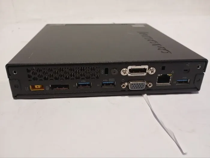 Неттоп Б-клас Lenovo ThinkCentre M93p Tiny USFF / Intel Core i5-4570S (4 ядра по 2.9 - 3.6 GHz) / 16 GB DDR3 / 256 GB SSD / Intel HD Graphics 4600 б/в - зображення 5