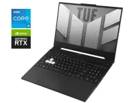 Ігровий ноутбук Б-клас Asus TUF Dash F15 FX517Z / 15.6" (1920x1080) IPS / Intel Core i5-12450H (8 (12) ядер по 3.3 - 4.4 GHz) / 16 GB DDR5 / 512 GB SSD M.2 / nVidia GeForce RTX 3050, 4 GB GDDR6, 128-bit / WebCam Win 11 Home б/в