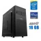 Ігровий ПК Vinga CS112B Tower NEW / Intel Xeon E3-1240 v3 (4 (8) ядра по 3.4 - 3.8 GHz) (аналог i7-4770) / 16 GB DDR3 / 256 GB SSD + 2000 GB HDD / AMD Radeon Pro WX 2100, 2 GB GDDR5, 64-bit б/в