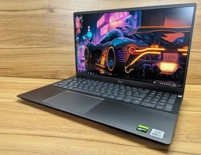 Ігровий ноутбук Б-клас Dell Vostro 7500 / 15.6" (1920x1080) IPS / Intel Core i7-10750H (6 (12) ядер по 2.6 - 5.0 GHz) / 16 GB DDR4 / 512 GB SSD / nVidia GeForce GTX 1650 Ti, 4 GB GDDR6, 128-bit / WebCam / Fingerprint / Windows 10 б/в - зображення 6