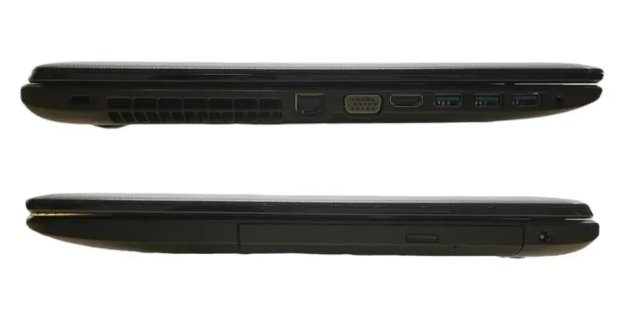 Ноутбук Asus X751L / 17.3" (1600х900) TN / Intel Core i3-5010U (2 (4) ядра по 2.1 GHz) / 4 GB DDR3 / 500 GB HDD / Intel HD Graphics 5500 / WebCam / АКБ не тримає б/в - зображення 4