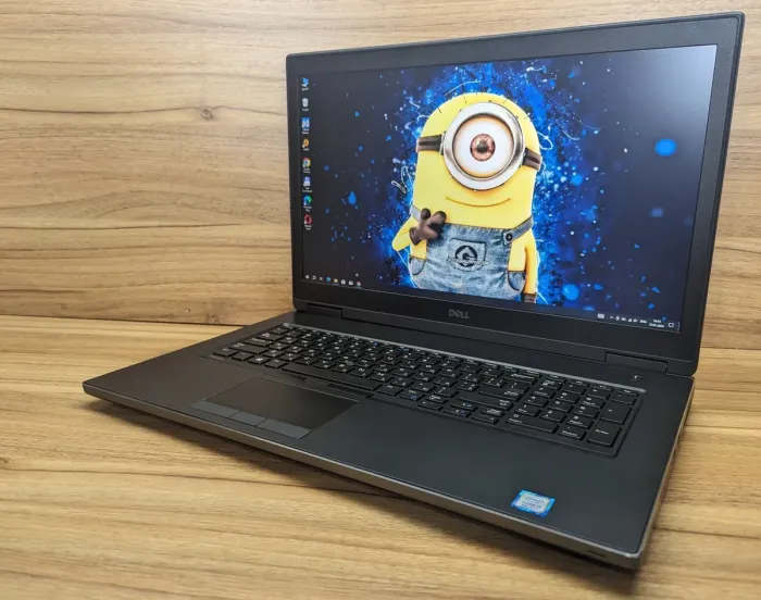 Ноутбук робоча станція Dell Precision 7730 / 17.3" (1920x1080) IPS / Intel Core i5-8400H (4 (8) ядра по 2.5 - 4.2 GHz) / 16 GB DDR4 / 512 GB SSD / nVidia Quadro P3200, 6 GB GDDR5, 192-bit / Windows 10 б/в - зображення 5