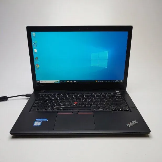 Ноутбук Lenovo ThinkPad T470 / 14" IPS / Intel Core i5-6300U (2(4) ядра по 2.4-3 GHz) / 8GB DDR4 / 256GB SSD / HD Graphics 520 / WebCam / Win 10 Pro б/в - зображення 2