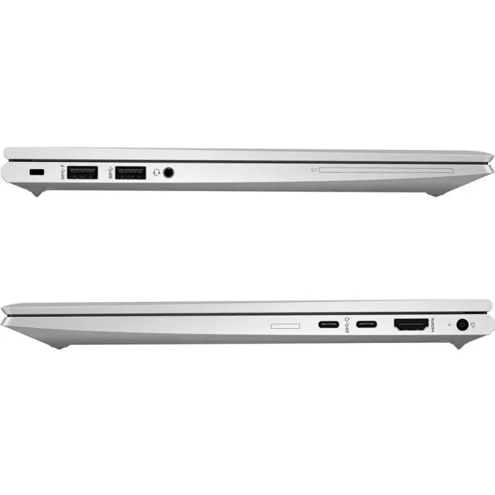 Ультрабук HP EliteBook 835 G8 / 13.3" (1920x1080) IPS / AMD Ryzen 5 Pro 5650U (6 (12) ядер по 2.3 - 4.2 GHz) / 32 GB DDR4 / 512 GB SSD M.2 NVMe / AMD Radeon RX Vega 7 Graphics / WebCam / Win 11 Pro - зображення 6