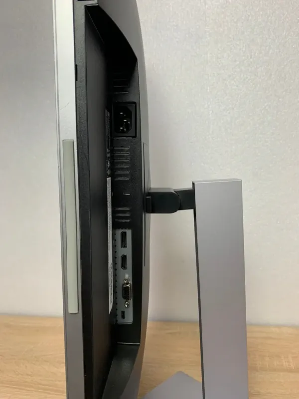 Монітор HP EliteDisplay E273Q / 27" (2560x1440) IPS / 1x HDMI, 1x DP, 1x VGA, 2x USB 3.0, 1x USB Type-C / VESA 100x100 / Pivot б/в - зображення 4