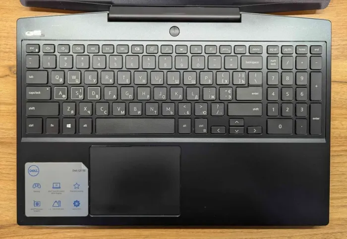 Ігровий ноутбук Dell G5 5505 / 15.6" (1920x1080) IPS / Ryzen 7 4800H (8 (16) ядер по 2.9 - 4.2 GHz) / 16 GB DDR4 / 512 GB SSD / AMD Radeon RX 5600M, 6 GB GDDR6, 192-bit / WebCam / HDMI / Windows 10 б/в - зображення 3