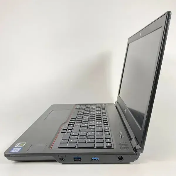 Мобільна робоча станція Б-клас Fujitsu Celsius H780 / 15.6" (1920x1080) IPS / Intel Core i7-8750H (6 (12) ядер по 2.2 - 4.1 GHz) / 16 GB DDR4 / 512 GB SSD / nVidia Quadro P600, 4 GB GDDR5, 128-bit / WebCam / VGA б/в - зображення 5