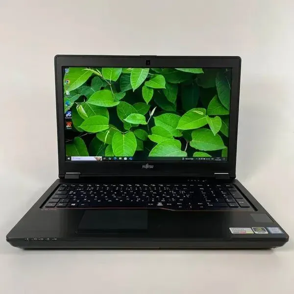 Мобільна робоча станція Б-клас Fujitsu Celsius H780 / 15.6" (1920x1080) IPS / Intel Core i7-8750H (6 (12) ядер по 2.2 - 4.1 GHz) / 16 GB DDR4 / 512 GB SSD / nVidia Quadro P600, 4 GB GDDR5, 128-bit / HDMI / WebCam б/в - зображення 2
