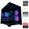 Збірка на замовлення: ігровий ПК Gamdias Aura GC10M ARGB Black Tower / AMD Ryzen 7 5700X (8 (16) ядер по 3,4 - 4,6 ГГц) / 32 ГБ DDR4 / 1000 ГБ SSD M.2 / AMD Radeon RX 6700 XT, 12 GB GDDR6, 192-bit / 650W б/в