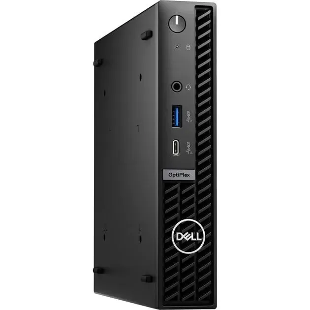 Неттоп Dell OptiPlex 7020 Micro USFF / Intel Core i5-14500T (14 (20) ядер по 1.2 - 4.8 GHz) / 16 GB DDR5 / 512 GB SSD M.2 / Intel UHD Graphics 770 / Win 11 Pro б/в - зображення 4