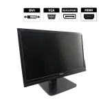 Монітор Philips 241P6E / 24" (1920x1080) IPS / DVI, VGA, HDMI, DP б/в