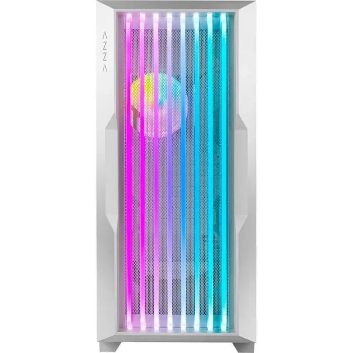 Ігровий ПК Ice Azza CSAZ Tower / AMD Ryzen 5 8400F (6 (12) ядер по 4,2 - 4,7 ГГц) / 16 ГБ DDR5 / 480 ГБ SSD / nVidia GeForce RTX 5060, 8 ГБ GDDR7, 128-bit - зображення 3