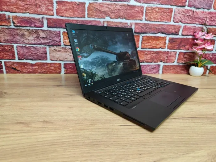 Ультрабук Dell Latitude 7480 / 14" (1920x1080) TN / Intel Core i5-6300U (2 (4) ядра по 2.4 - 3.0 GHz) / 16 GB DDR4 / 256 GB SSD / Intel HD Graphics 520 / WebCam / HDMI б/в - зображення 3