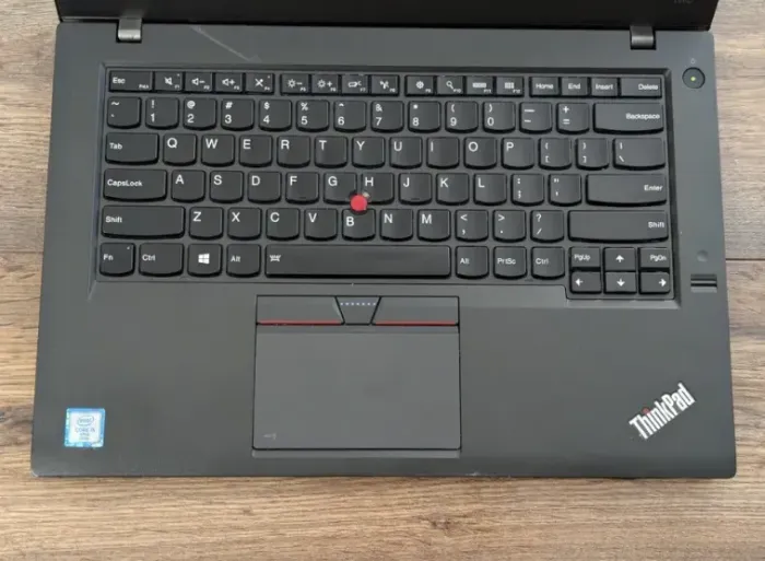 Ноутбук Б-клас Lenovo ThinkPad T460 / 14" (1920x1080) IPS / Intel Core i5-6300U (2 (4) ядра по 2.4 - 3.0 GHz) / 8 GB DDR3 / 180 GB SSD / Intel HD Graphics 520 / WebCam б/в - зображення 3