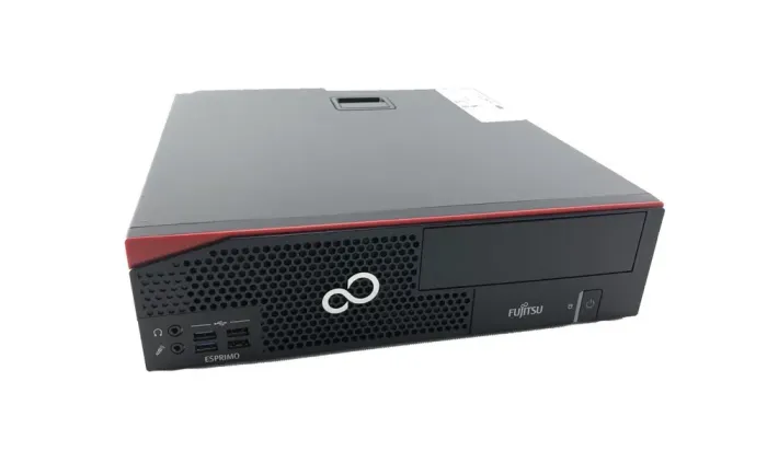 Комп'ютер Fujitsu Esprimo D556 E90+ SFF / Intel Pentium G4400 (2 ядра по 3.30 GHz) / 4 GB DDR4 / 500 GB HDD / Intel HD Graphics 510 б/в - зображення 4