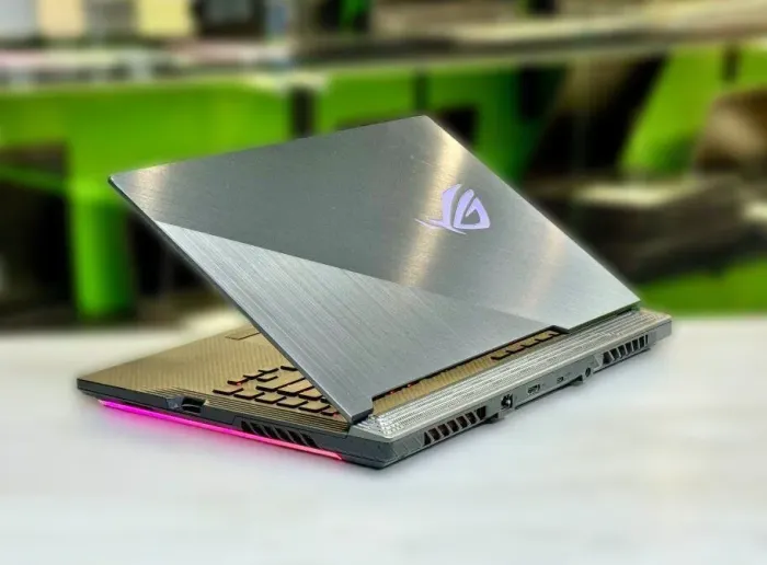 Ігровий ноутбук Б-клас Asus ROG Strix G531G / 15.6" (1920x1080) IPS / Intel Core i7-9750H (6 (12) ядер по 2.6 - 4.5 GHz) / 16 GB DDR4 / 1000 GB SSD M.2 / nVidia GeForce RTX 2070, 8 GB GDDR6, 256-bit / Win 10 б/в - зображення 6