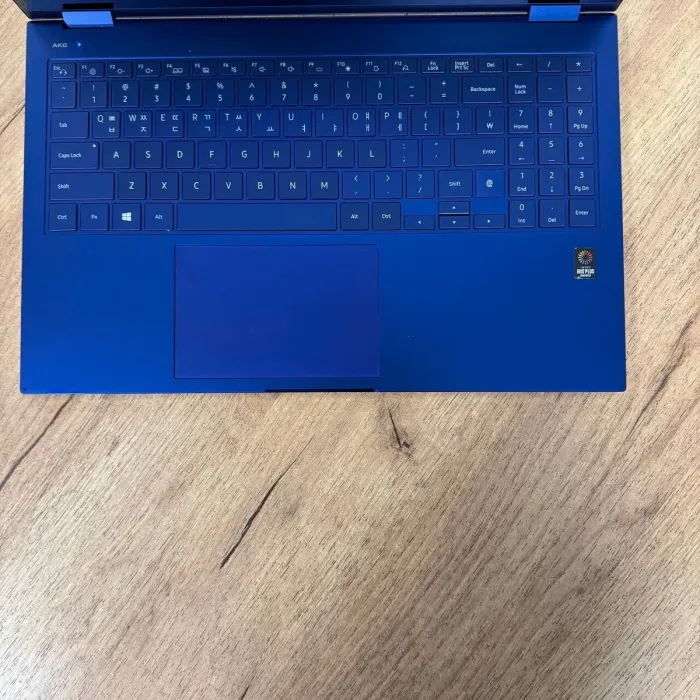 Ультрабук-трансформер Б-клас Samsung Galaxy Book Flex NP950QCG Blue / 15.6" (1920x1080) IPS / Intel Core i7-1065G7 (4 (8) ядра по 1.3 - 3.9 GHz) / 12 GB DDR4 / 512 GB SSD / Intel Iris Plus Graphics / WebCam б/в - зображення 7