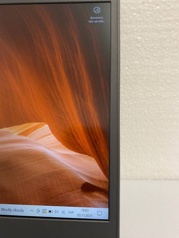 Ноутбук Б-клас Dell Vostro 3500 / 15.6" (1920x1080) IPS / Intel Core i3-1115G4 (2 (4) ядра по 3.0 - 4.1 GHz) / 16 GB DDR4 / 240 GB SSD / Intel UHD Graphics / WebCam / HDMI б/в - зображення 5