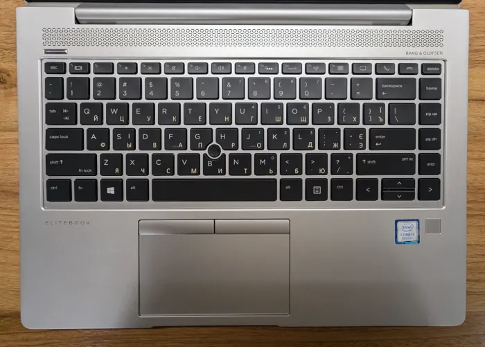 Ультрабук HP EliteBook 840 G6 / 14" (1920x1080) IPS / Intel Core i5-8265U (4 (8) ядра по 1.6 - 3.9 GHz) / 16 GB DDR4 / 512 GB SSD / Intel UHD Graphics 620 / WebCam / Fingerprint / Windows 10 б/в - зображення 9