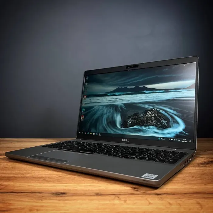 Ноутбук Dell Latitude 5510 / 15.6" (1920x1080) IPS / Intel Core i5-10310U (4 (8) ядра по 1.7 - 4.4 GHz) / 8 GB DDR4 / 256 GB SSD M.2 / nVidia Quadro P520, 2 GB GDDR5, 64-bit / WebCam б/в - зображення 4