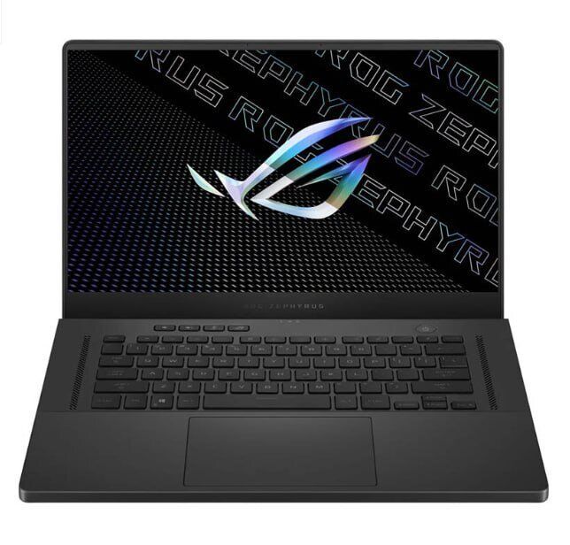 Ігровий ноутбук Asus ROG Zephyrus G15 GA503QM-HQ118T / 15,6" (1920x1080) IPS / AMD Ryzen 9 5900HS (8 (16) ядер по 3,0 - 4,6 ГГц) / 16 ГБ DDR4 / 960 ГБ SSD / nVidia GeForce RTX 3060, 6 ГБ GDDR6, 192-біт / Без веб-камери б/в - изображение 2