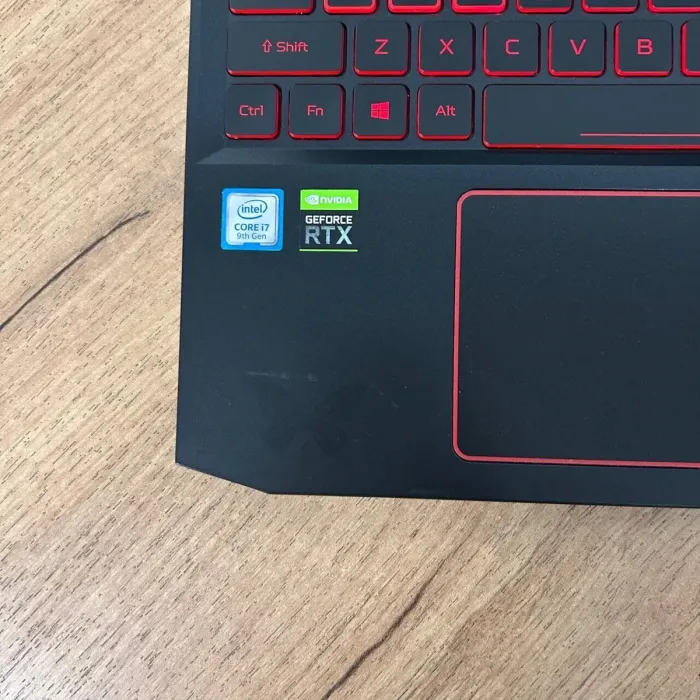 Ігровий ноутбук Б-клас Acer Nitro 5 AN515-54 / 15.6" (1920x1080) IPS / Intel Core i7-9750H (6 (12) ядер по 2.6 - 4.5 GHz) / 16 GB DDR4 / 512 GB SSD / nVidia GeForce RTX 2060, 6 GB GDDR6, 192-bit / WebCam б/в - зображення 8