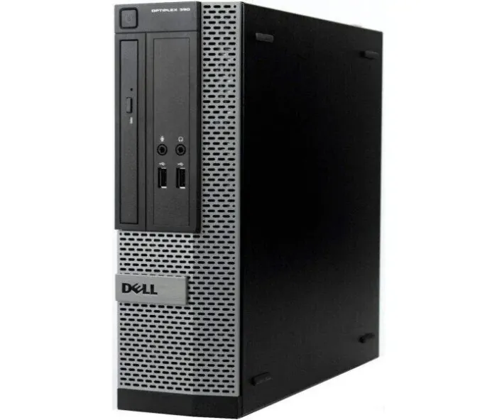 Комп'ютер Dell OptiPlex 790 SFF / Intel Core i5-2400 (4 ядра по 3.6 - 4.0 GHz) / 8 GB DDR3 / 240 GB SSD / Intel HD Graphics 2000 / DVD-ROM / VGA б/в - зображення 2