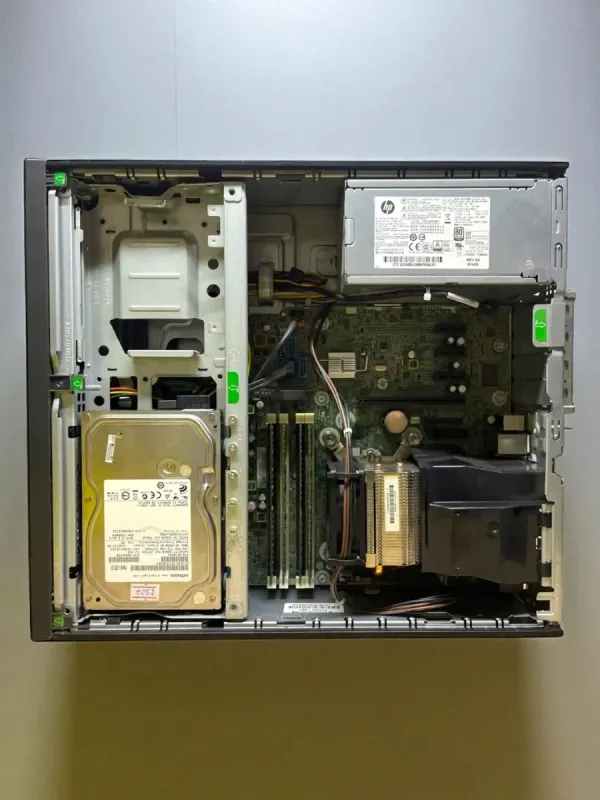 Комп'ютер HP ProDesk 600 G1 SFF / Intel Core i5-4460 (4 ядра по 3.2 - 3.4 GHz) / 16 GB DDR3 / 500 GB HDD / Intel HD Graphics 4600 б/в - зображення 11