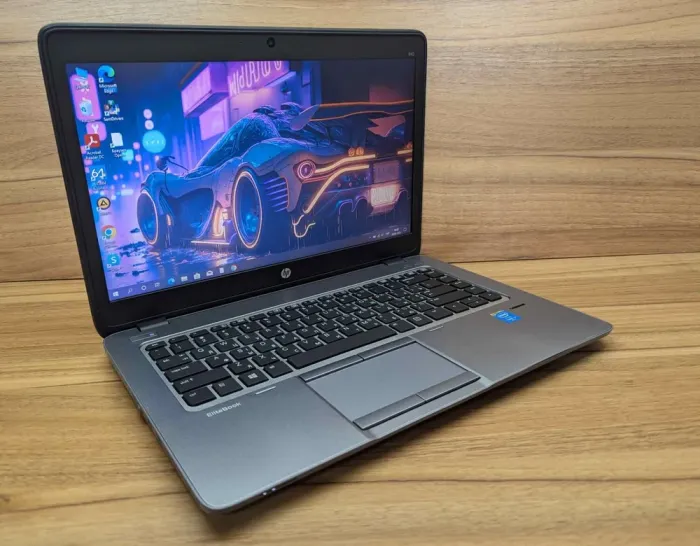 Ноутбук HP EliteBook 840 G2 / 14" (1366x768) TN / Intel Core i7-5600U (2 (4) ядра по 2.6 - 3.2 GHz) / 8 GB DDR3 / 240 GB SSD / Intel HD Graphics 5500 / WebCam / Fingerprint / Windows 10 б/в - зображення 4