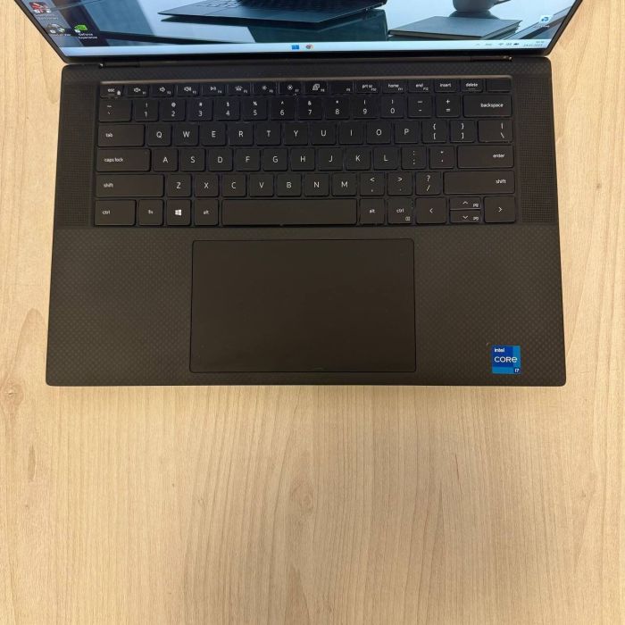 Ігровий ноутбук Dell XPS 15 9510 / 15.6" (1920x1200) IPS / Intel Core i7-11800H (8 (16) ядер по 4.6 GHz) / 16 GB DDR4 / 512 GB SSD NVMe / nVidia GeForce RTX 3050, 4 GB GDDR6, 128-bit / WebCam б/в - зображення 7